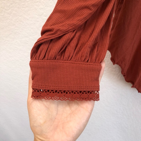 Free People Shimmy Shake Top Sz XS - Picture 4 of 7